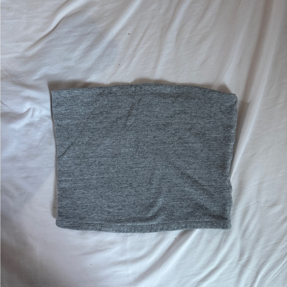 Gray Tube Top Tilly’s